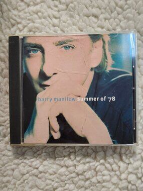 Summer Of 78 CD Arista 1996 Reminiscing I Go Crazy When I Need You Pop Covers